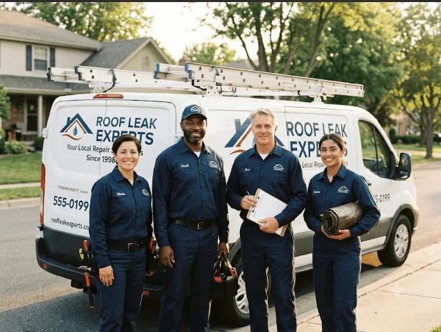 Roof Leak Repair company in Thurston, OH