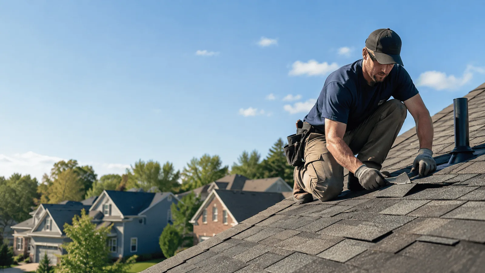 Roof Leak Repair in Thurston, OH near me